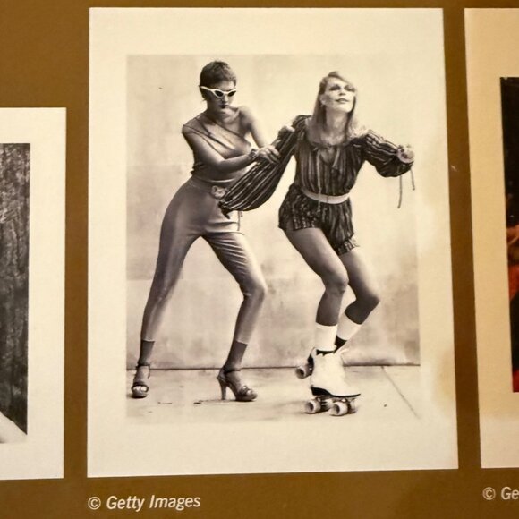 Retro 1970s Frameable Poster Set 5 Iconic Wall Art Artistic Decor Hippie Disco - Picture 5 of 9